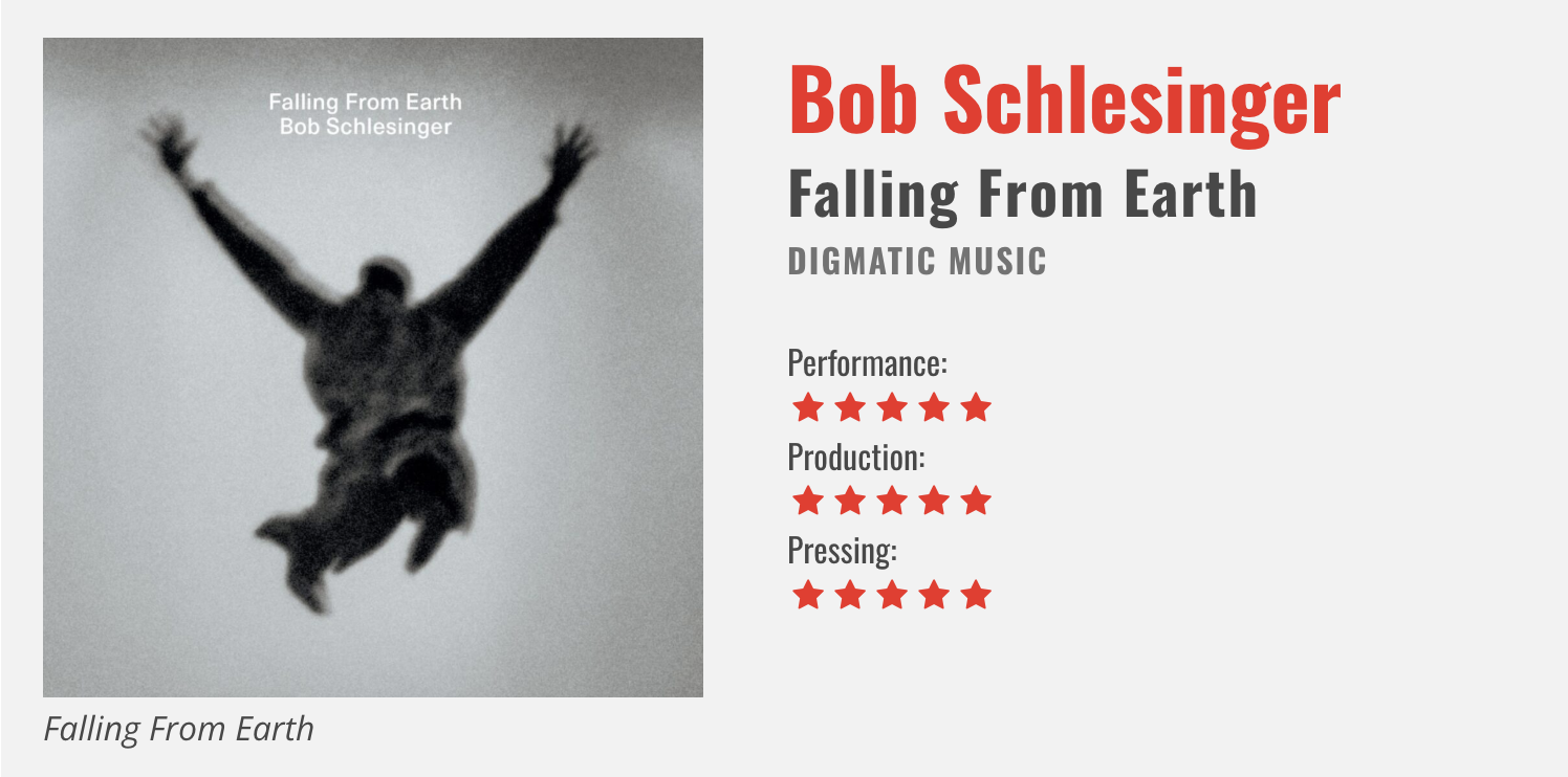 Bob Schlesinger Jazz | Falling From Earth